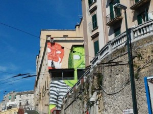 Blu torna a Napoli (foto di Nadja Rubano)