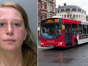 Il compagno ? appena uscito dal carcere, fanno sesso sul bus davanti ai bimbi: in galera