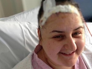 ?Mia figlia mi ha salvato la vita?, scopre di avere un tumore dopo 38 ore di travaglio