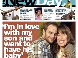 Mamma e figlio si innamorano: ?Vogliamo sposarci e avere un bambino?