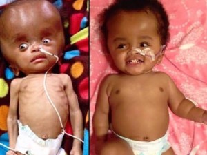 Trova neonata in abbandono e la adotta, dopo 2 anni la piccola Nika ? in gran forma