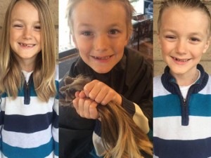Donava i suoi capelli ai bimbi malati di cancro: Vinny, 7 anni, si ammala di tumore