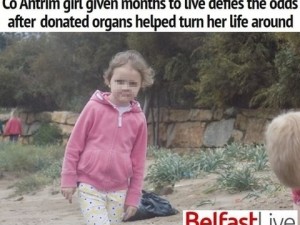 I medici le davano 6 mesi di vita. Bimba sorprende tutti: ha 9 anni e sta bene