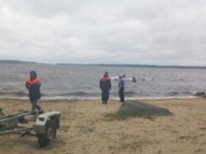 Lago Syamozero, Russia