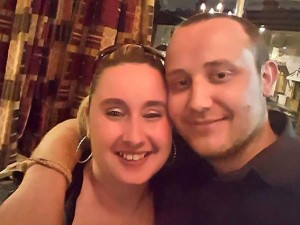 Rose Bestall e il figlio naturale Shane Burke