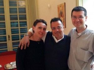 Morte Buonanno, l'ultima foto col parroco: 