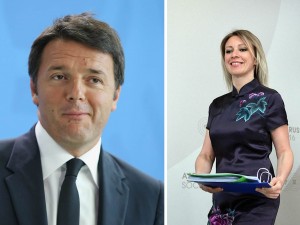 Maria Zakharova, portavoce del ministro russo pazza per Renzi: "Mi sono innamorata"