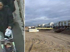 Mamma abbandona figlioletta sulla spiaggia per farla annegare: Mamma abbandona figlioletta sulla spiaggia per farla annegare: