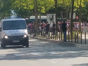 Euro 2016, fatto esplodere pacco sospetto vicino al bus della Francia