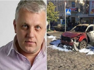 Ucraina, auto salta in aria: ucciso un famoso giornalista bielorusso