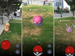 pokemon go
