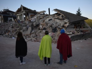 Terremoto, all'alba del terzo giorno