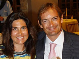 Giulia Ballestri e Matteo Cagnoni
