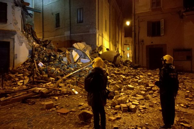 Terremoto: feriti e centinaia di sfollati, ma non ci sono vittime