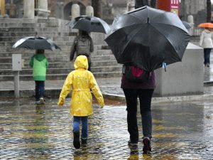Meteo, bombe d?acqua in arrivo al Nord. Maltempo anche nel weekend