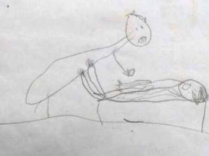 Bimba di 5 anni disegna gli abusi sessuali subiti: incastrato un sacerdote