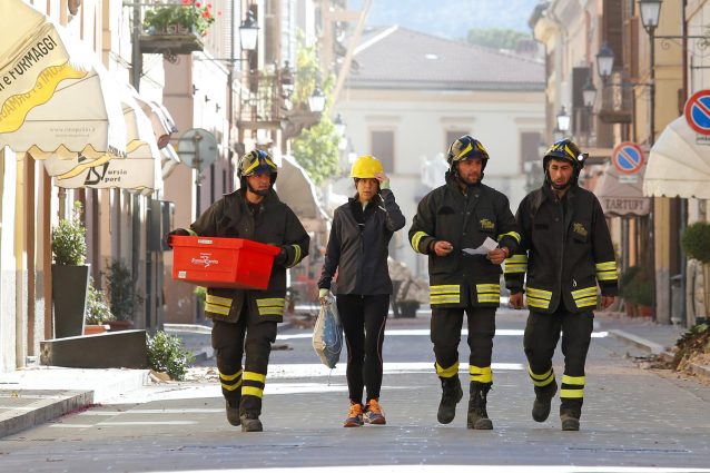 Oltre cento scosse nella notte nel Centro-Italia, in mattinata sisma 4.7