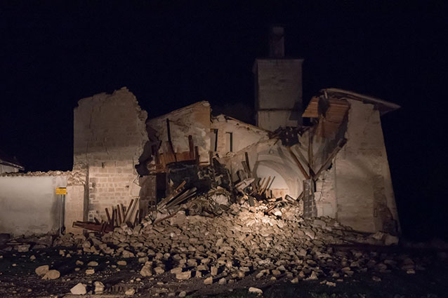 la chiesa di San Salvatore a Norcia