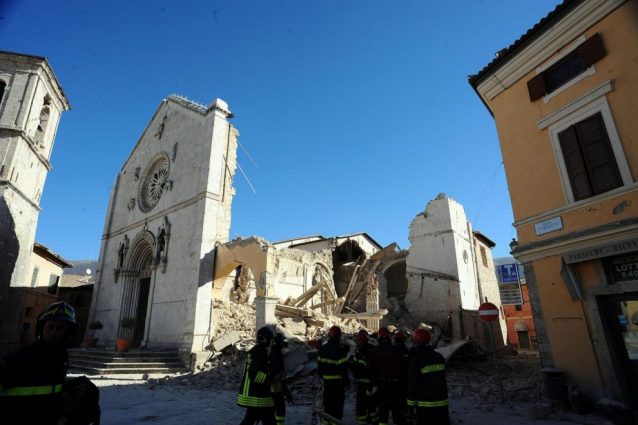 Norcia si ? spostata di 30 centimetri dopo i terremoti