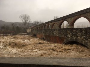 Meteo, allerta rossa per il maltempo in Liguria e Piemonte
