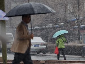 Meteo, allerta maltempo al Centro-Sud. E l?inverno potrebbe portare tanta neve