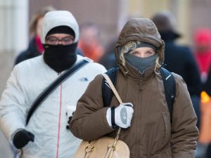 Ondata di gelo a Chicago
