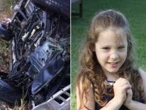 Olivia, la bimba eroe a 7 anni: salva fratellini dalle lamiere dell'auto dopo incidente