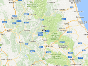 Terremoto Centro-Italia, nuova scossa magnitudo 4.4 a L'Aquila
