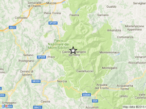 Terremoto, nuova forte scossa avvertita nelle Marche