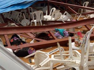 Nigeria, crolla una chiesa: si temono 200 morti. 