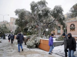 Meteo, Capodanno al gelo. E il 2017 porta la neve