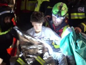 Hotel Rigopiano, il racconto di Edoardo: ?Noi bimbi piangevamo e ci raccontavamo fiabe?