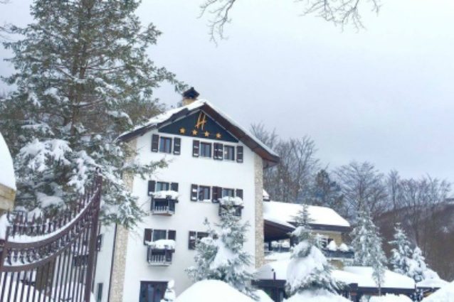L'hotel Rigopiano ? 