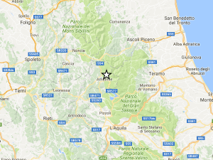 Terremoto Centro-Italia, scossa magnitudo 3.5 tra Amatrice e Campotosto