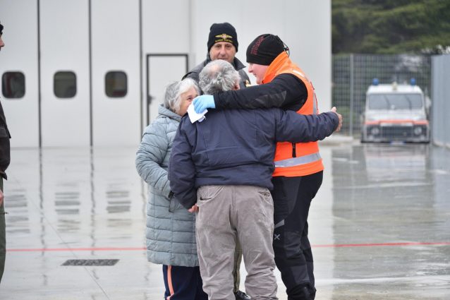 Sui cadaveri delle vittime i segni evidenti di gravi traumi da schiacciamento