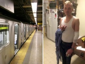 Si addormenta sulla metropolitana: un 18enne gli d? fuoco senza motivo e ride