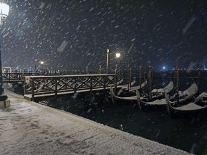 Meteo: gelo e maltempo almeno fino a gioved?, Abruzzo al buio