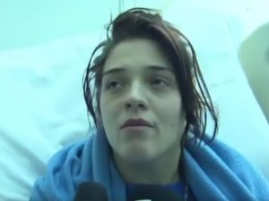 Ylenia, ustionata a Messina, si sente male in ospedale. Ieri aveva aggredito un infermiere