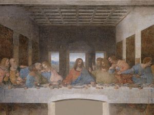Leonardo da Vinci, Ultima cena (1495-1498), Chiesa di Santa Maria delle Grazie 
