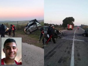 Notte di sangue sulle strade in Sardegna: morti Matteo e Claudia, 22 e 26 anni