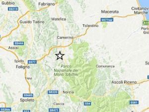 Nuovo terremoto in Centro Italia: scossa di magnitudo 4.4 tra Macerata e Perugia