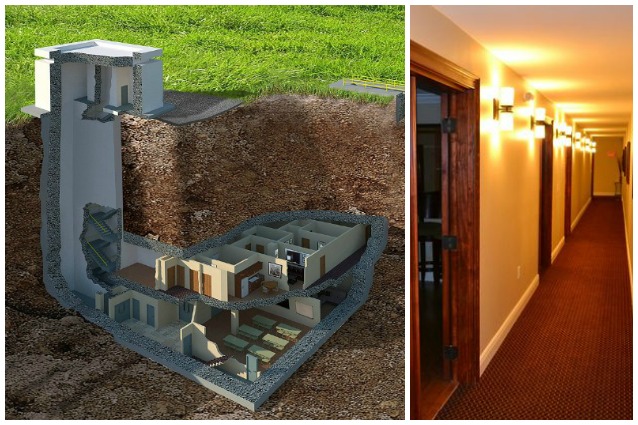 Da bunker a villa di lusso: ecco la casa dove non verrete mai derubati
