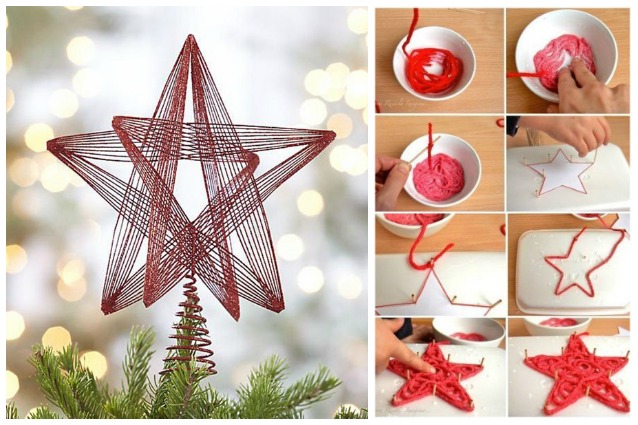 Top creare per natale fai da te gv57 ~ pineglen Addobbi natalizi fai da te legno