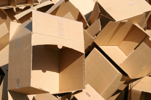 Scatole di cartone: 11 idee creative per riutilizzarle in casa Scatole da trasloco