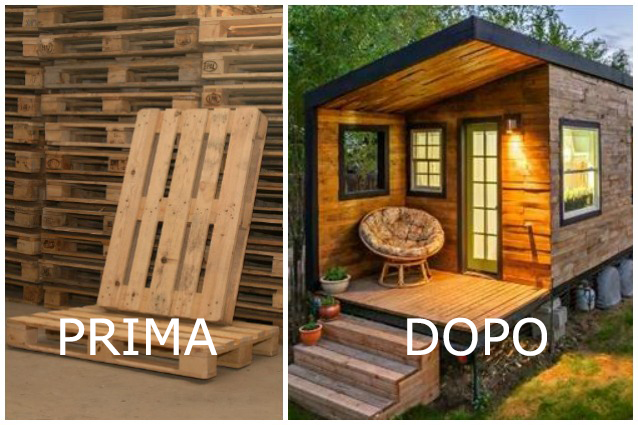 Come costruire una casa con i pallet e spendere meno di 100 euro Come comprare casa con pochi soldi