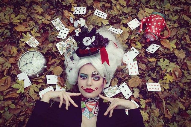 Rende i suoi make-up delle opere d'arte: ecco la creatività di Joyce (FOTO).