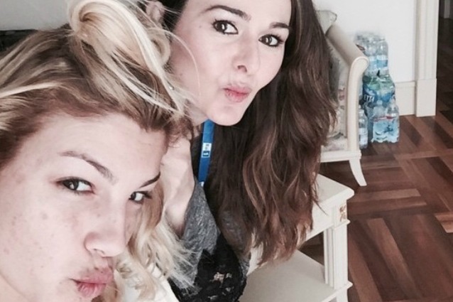 Emma Marrone senza trucco prima di Sanremo (FOTO).