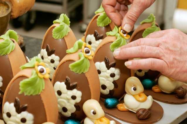 uova di pasqua fai da te