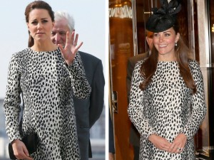 kate middleton indossa lo stesso cappotto hobbs