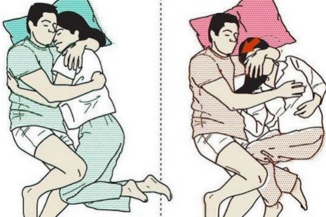 dormire con il partner